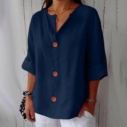 Hazel | Blusa estiva Comoda