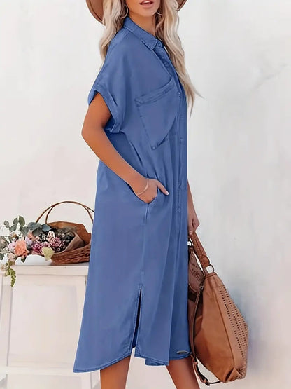 Samira-Abito camicia con tasche fijos