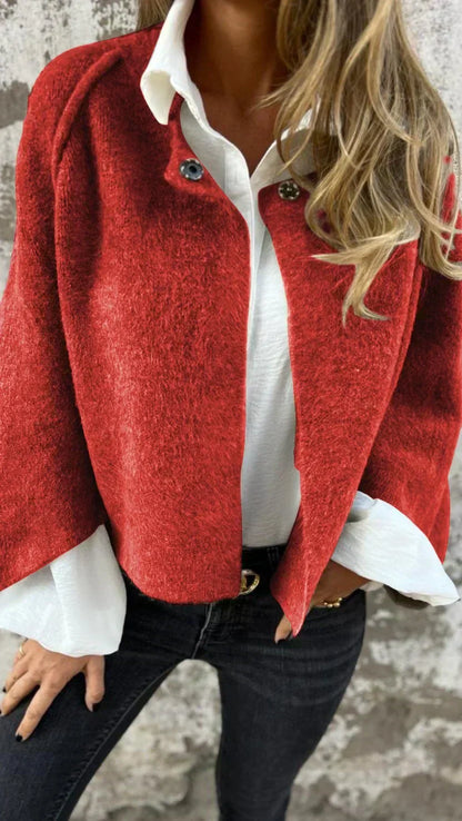 Tess™ | Cardigan Moderno in lana Premium