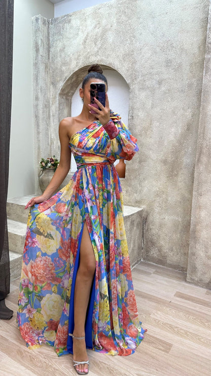 Isabella | Splendido Abito Fluido