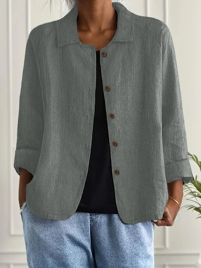 Sofia™ | Top Leggero di Cotone Classico