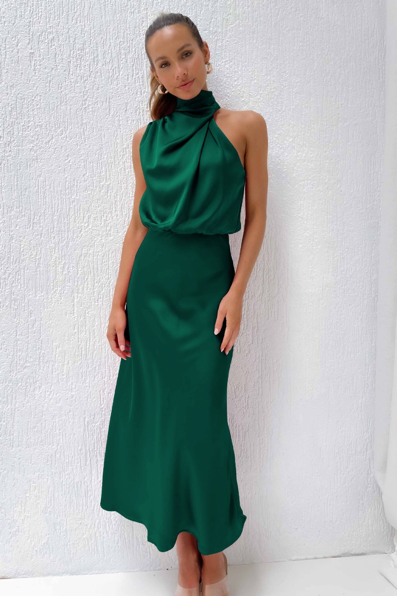 Violet | Abito Draped Sahara