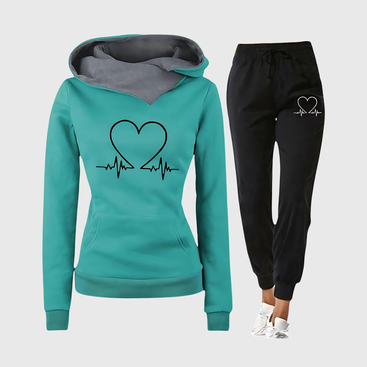 HEARTBEAT – COMPLETO DEPORTIVO COMODO