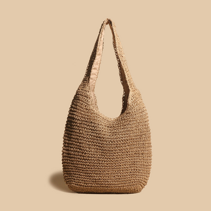 Norilda | Borsa in Paglia Realizzata a Mano con fascino Naturale