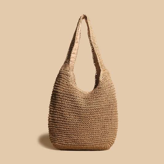 Norilda | Borsa in Paglia Realizzata a Mano con fascino Naturale