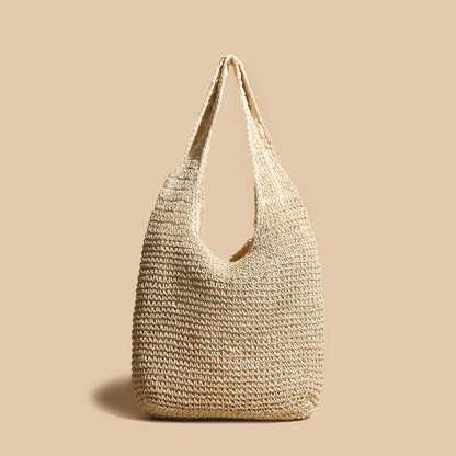 Norilda | Borsa in Paglia Realizzata a Mano con fascino Naturale