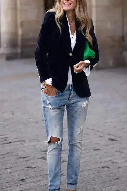 Aria Luxe – Blazer Perfetto