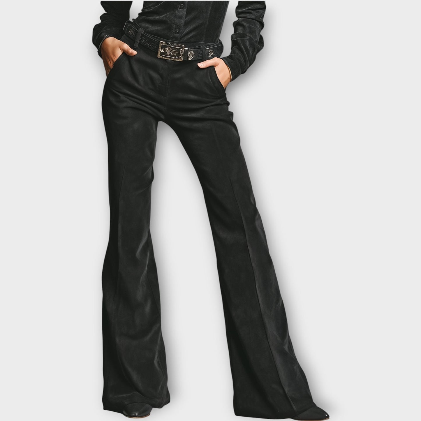 Set Flare di Terciopelo Luxe