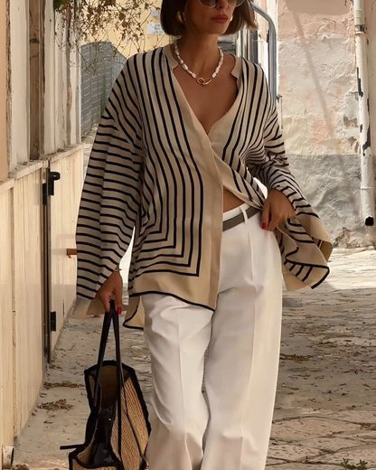 DEINA - Camicia in seta Versatile