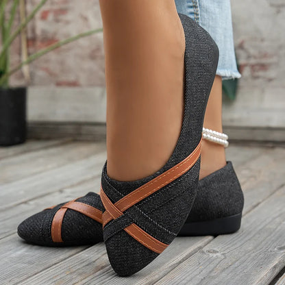 Edvige - Sandali di Denim Chic