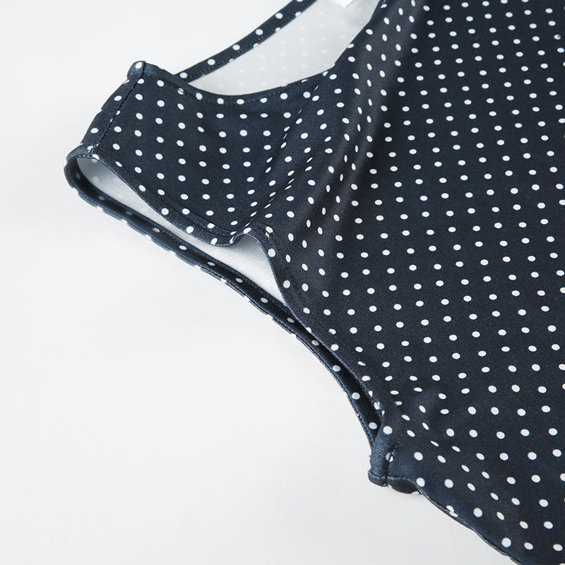 Jane | Mini Abito di Pois