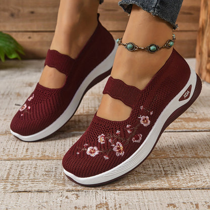 Gianna - Sneakers Florales di Supporto