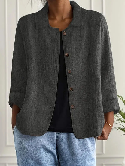 Sofia™ | Top Leggero di Cotone Classico