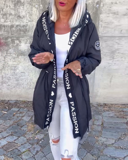 Vanessa™ | Giacca Casual con zip
