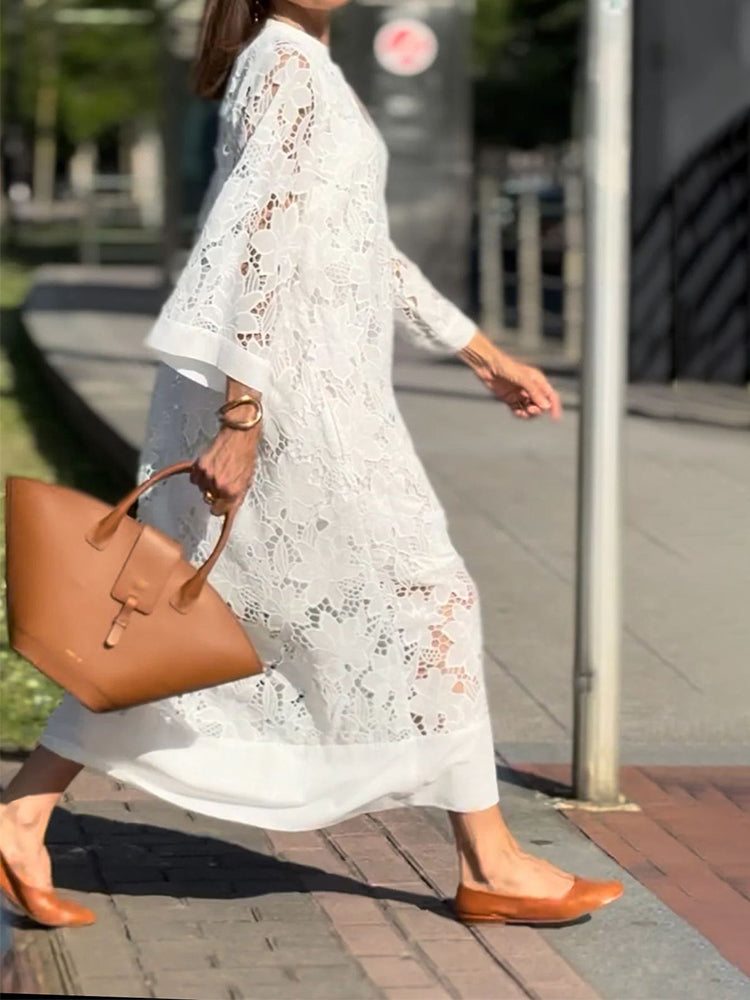 Grace™ - Abito in pizzo raffinato e moderno