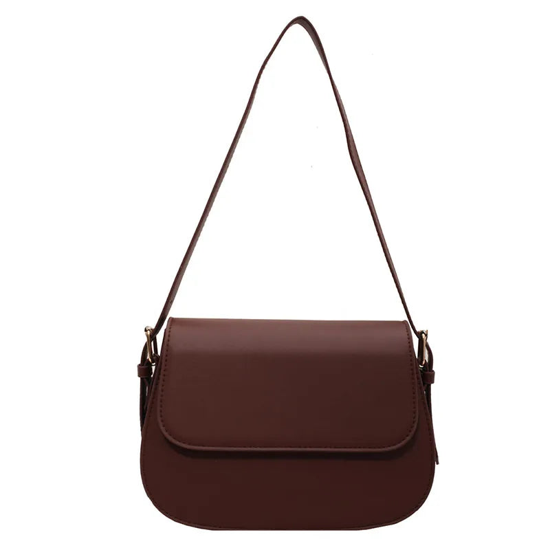 Eldborg | Borsa Elegante di spalla in tonalità nude opaca