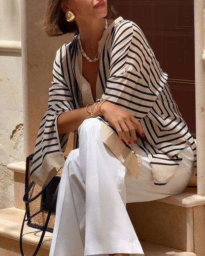 DEINA - Camicia in seta Versatile