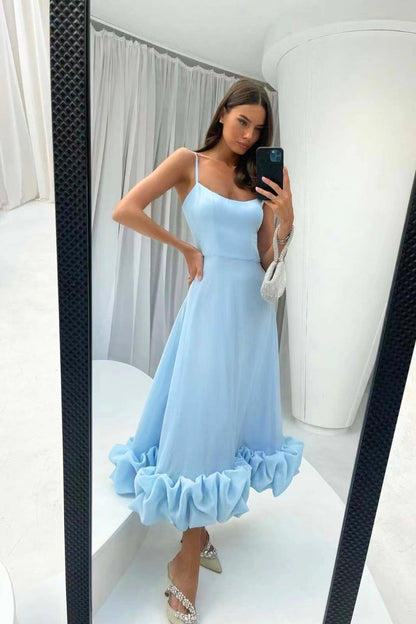 Blair - Abito midi Fluido e Elegante