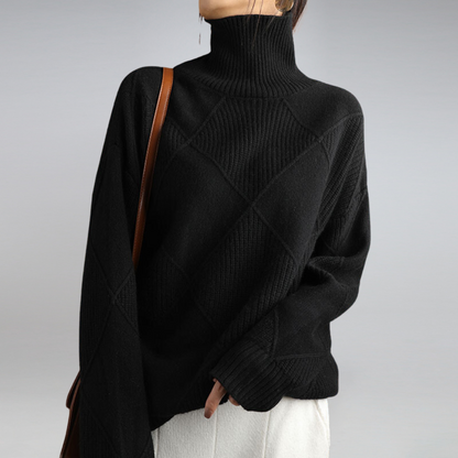 Chloe - Maglione in maglia Caldo e morbido per l'inverno