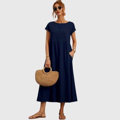Fenella | Abito Midi Comodo
