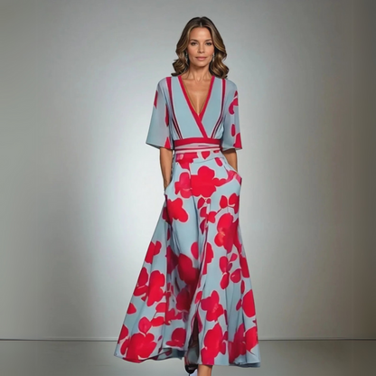 Poet – Abito floreale Elegante
