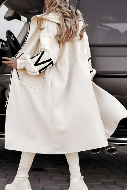 París - Cappotto con cappuccio Elegante