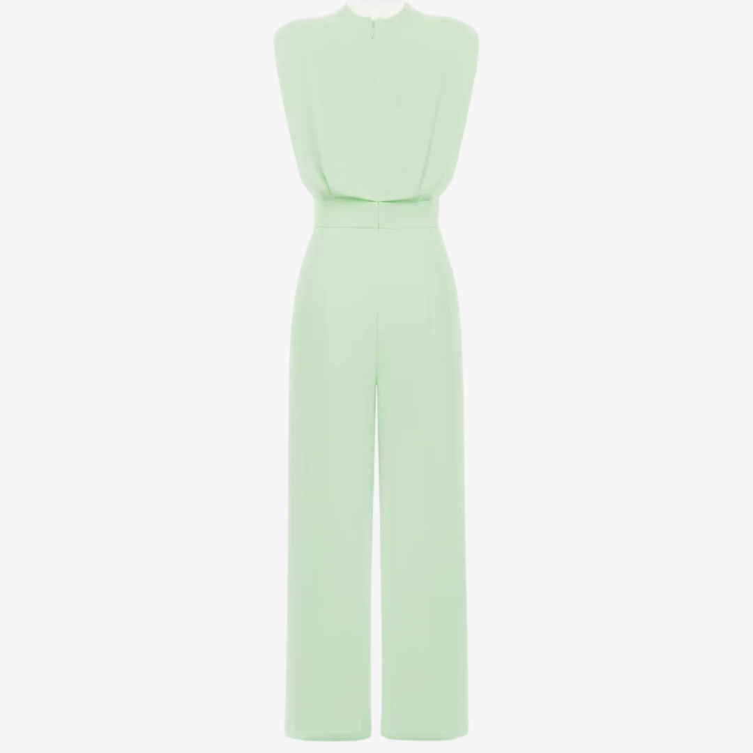 Ariia™ Jumpsuit con Vita Aderente