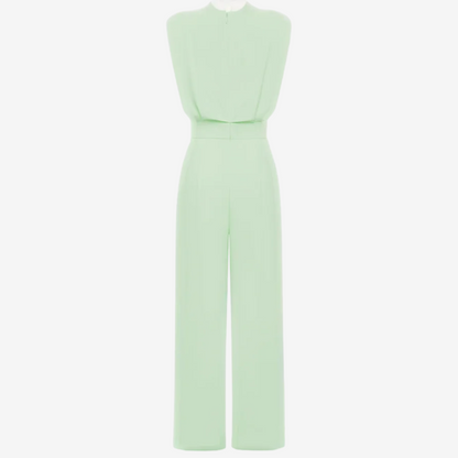Ariia™ Jumpsuit con Vita Aderente