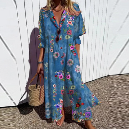 ISLA – ABITO MAXI BOTTONE BRISA COSTERA