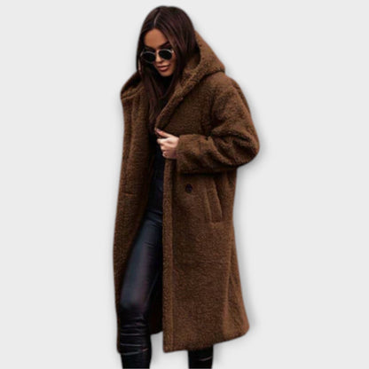 Jennifer - Cappotto Caldo e Caldo e morbido