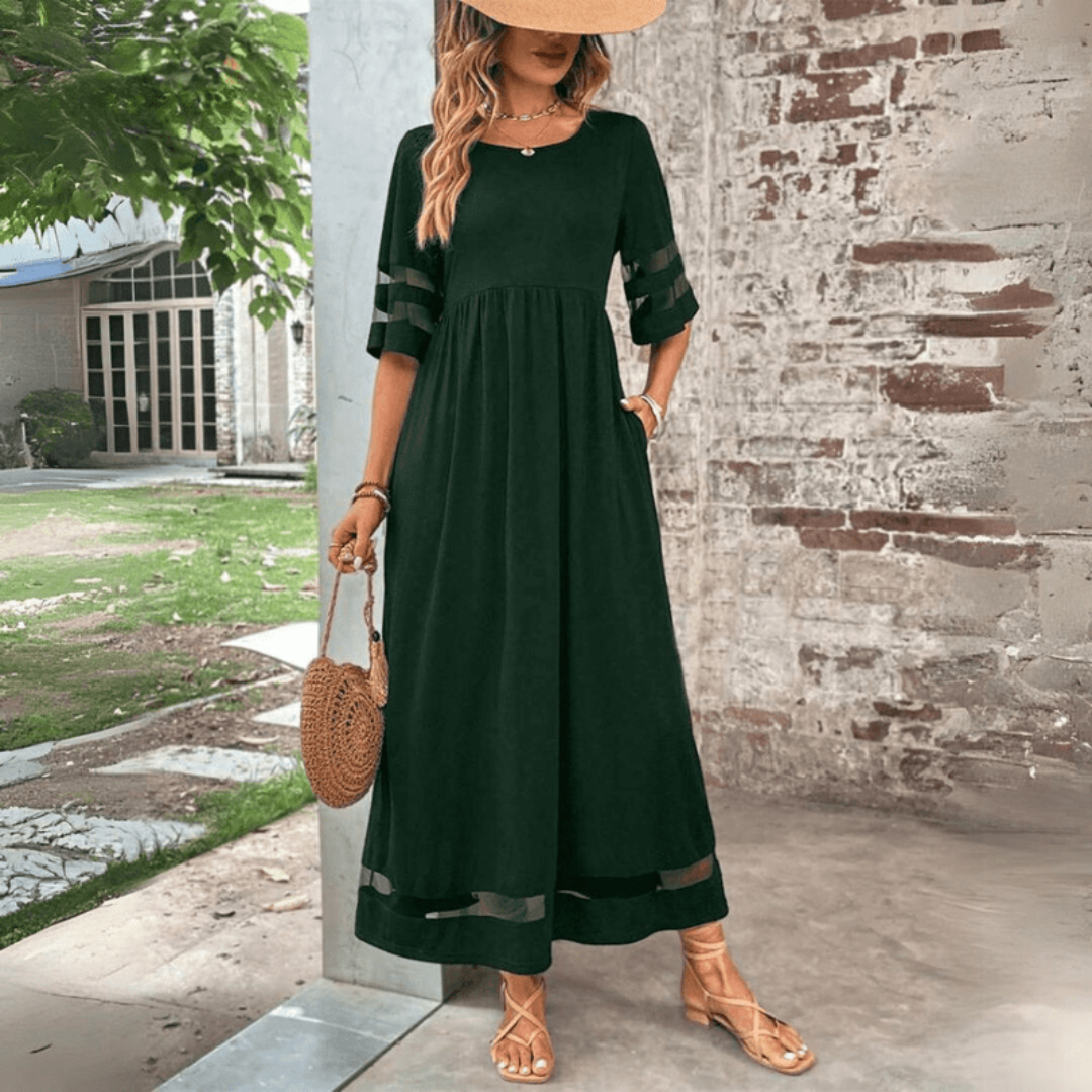 Zora | Abito Maxi di Eleganza Senza tempo