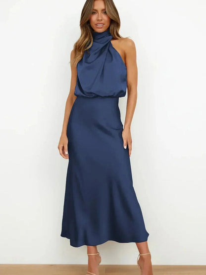 Abito in seta Elegante Grace