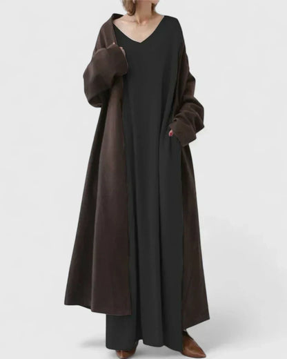 MARY – ABITO MAXI DI MAGLIONE RILASSATO
