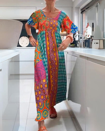 MAYA – ABITO MAXI ESCAPE VIVACE