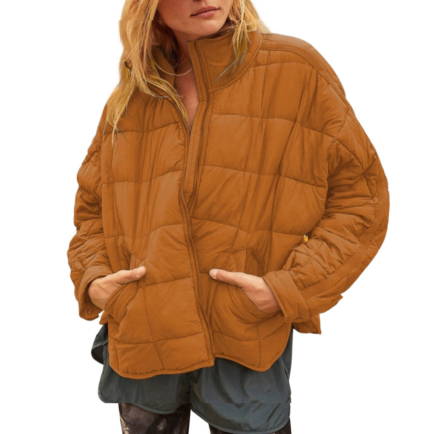 APRIL™ – Giacca Puffer Compacta e Leggera con zip