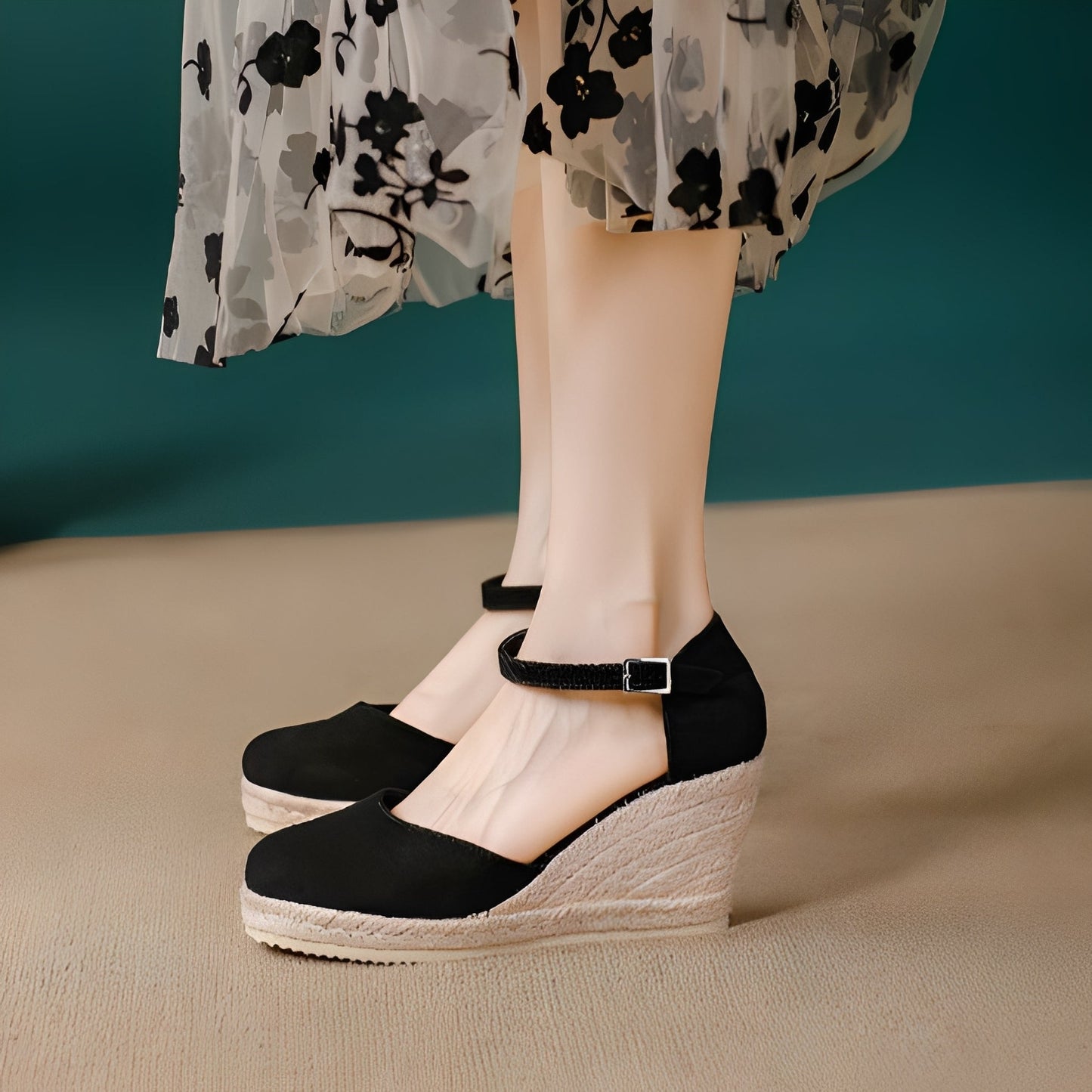 Yasmine - Sandali di tacco di moda da donna