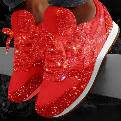Kaycee - Sneakers Muffin brillanti e casual per donna