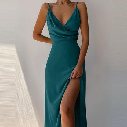 Haven™ | Abito Elegante di Raso