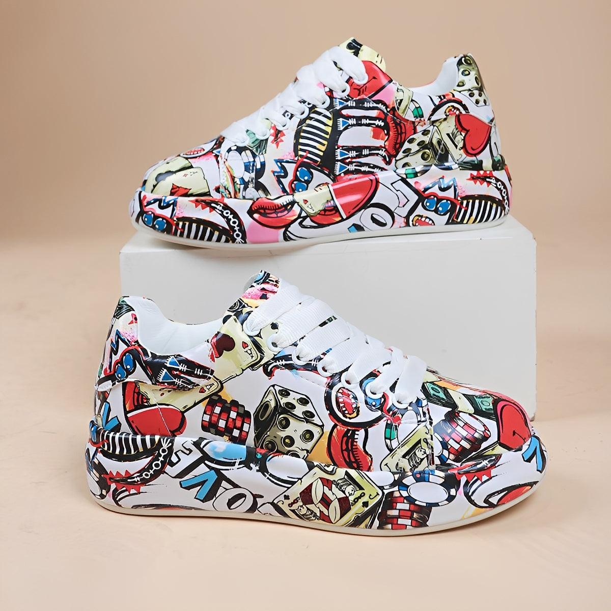Delila - Sneakers di moda e eleganti da donna