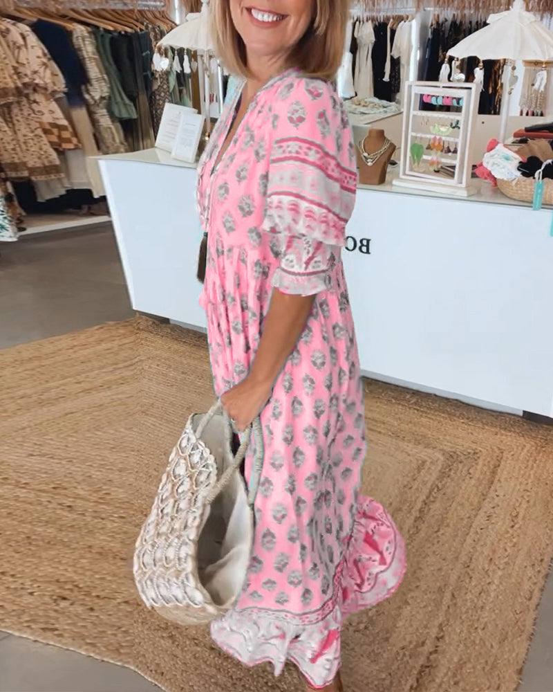 Abito Boho Chic Kassidy™