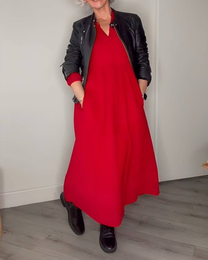 Mia | Abito di Inverno Elegante e Valorizzante