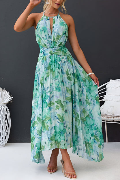 Valeria | Abito maxi di Eleganza Flotante