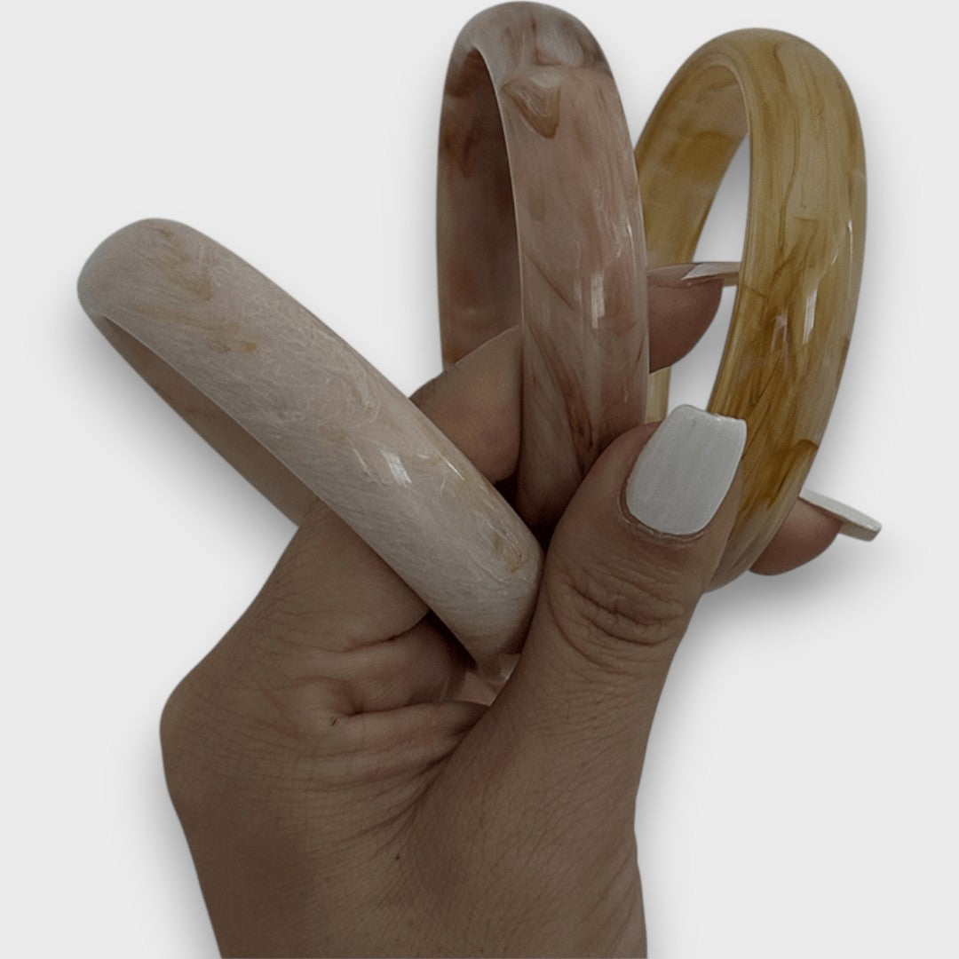 Marisa – Bracciale vintage effetto marmo