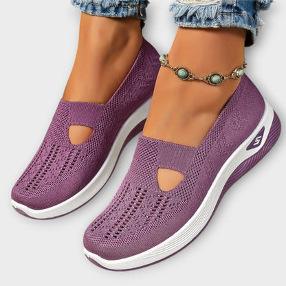 Sneakers di paseo slip-on di malil comfort