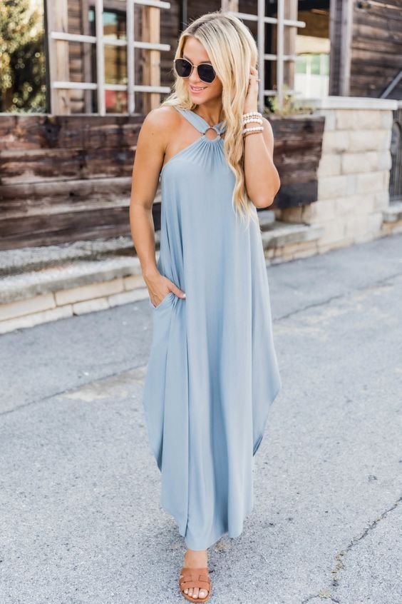 RENATA – ABITO MAXI HALTER