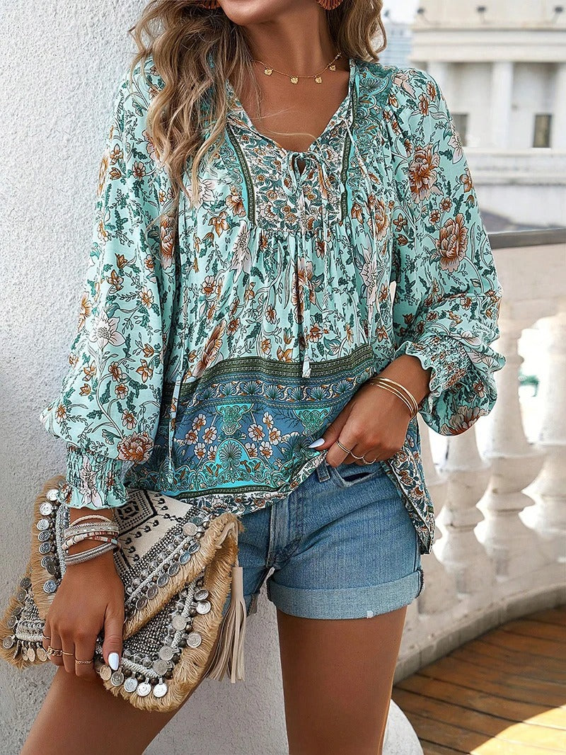 Helena™ - Top Floreale estive