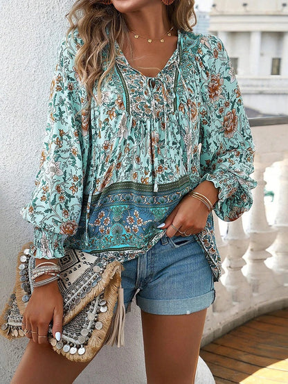 Helena™ - Top Estival Floreale Premium