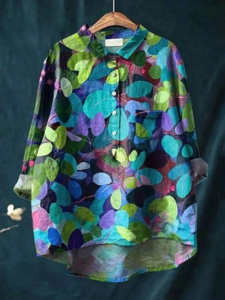 BLUSA SERAPHINA I RETRÒ-FLOWER