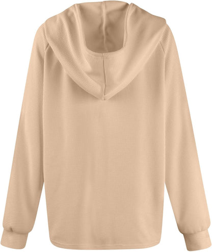 Zyrae™ | Felpa Scollo a V Oversize