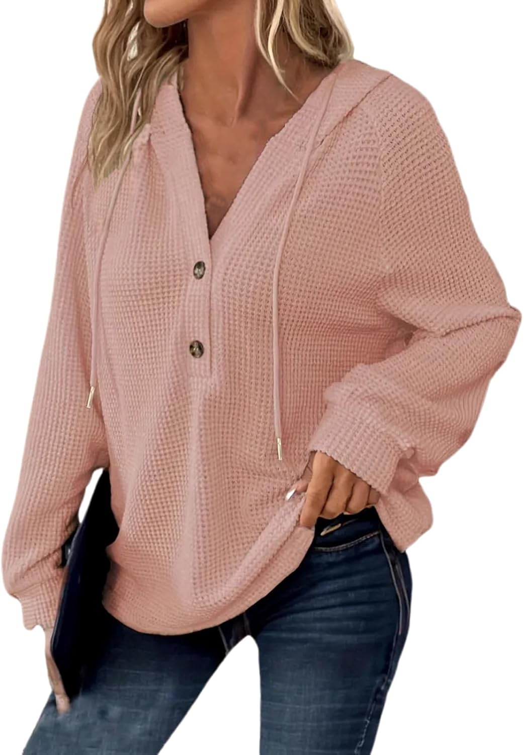 Zyrae™ | Felpa Scollo a V Oversize